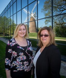 Mandy Gibson + Lisa Hilton