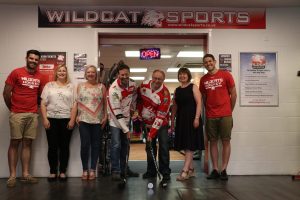 Optimum sponsors Swindon Wildcats