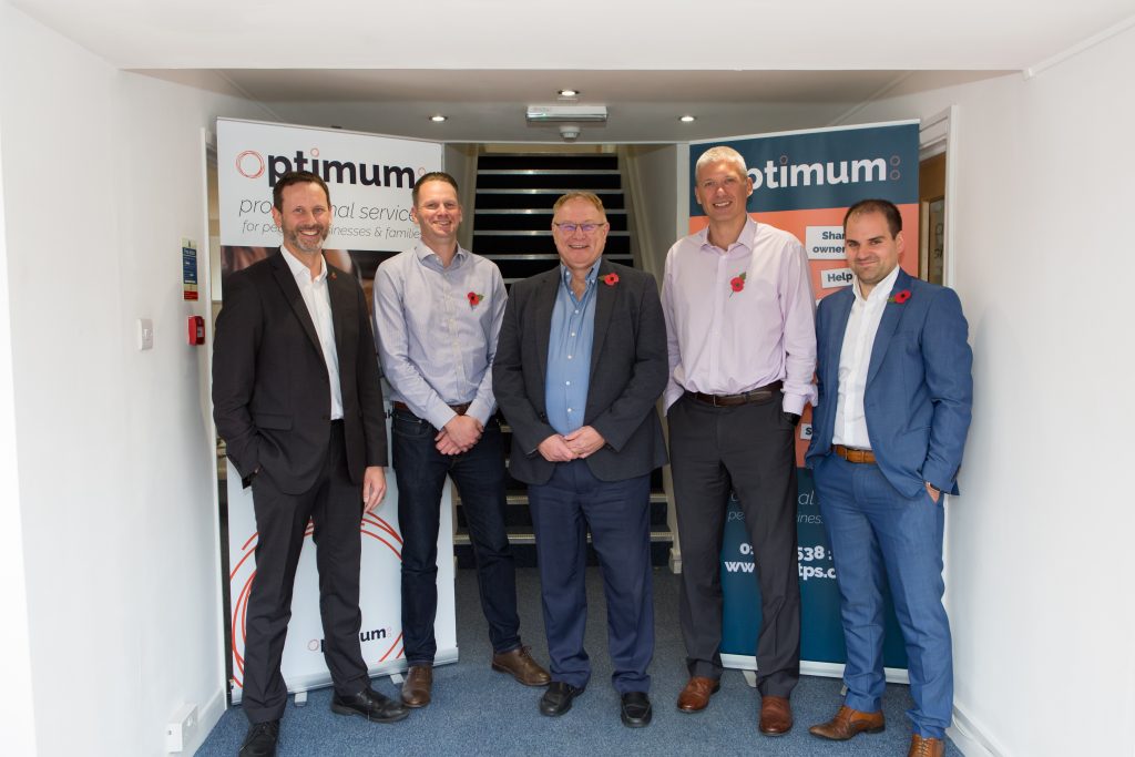 management buy-in Optimum