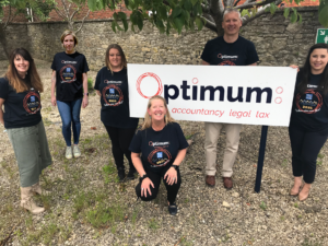 10 Peaks Challenge Optimum team