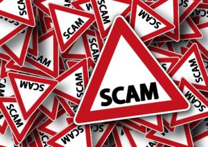 beware tax scammers