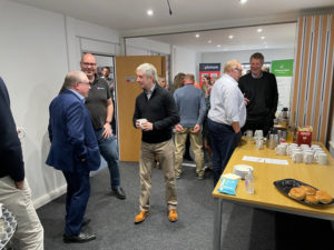 Business breakfast in Swindon