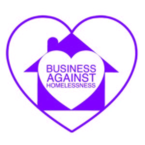 Business Against Homelessness logo