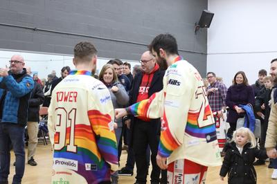 Swindon Wildcats host a networking event with Optimum Professional Services