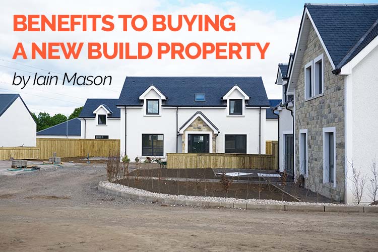 Old House or New Build - advantages to buying new