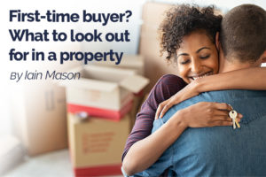 checklist for first time buyers