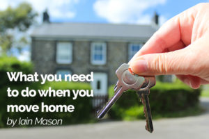 checklist for moving home