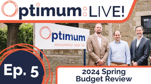 Watch the Optimum team analyse the 2024 budget