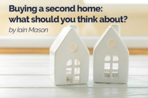 tax implications of buying a second home