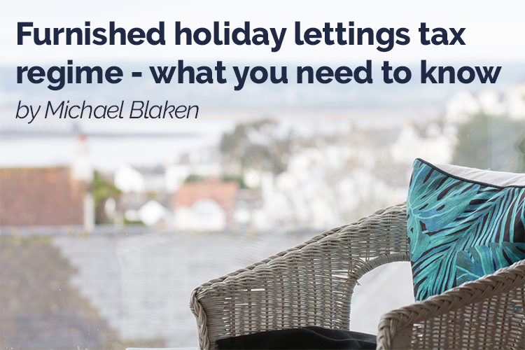 Tax changes for furnished holiday lets - Optimum