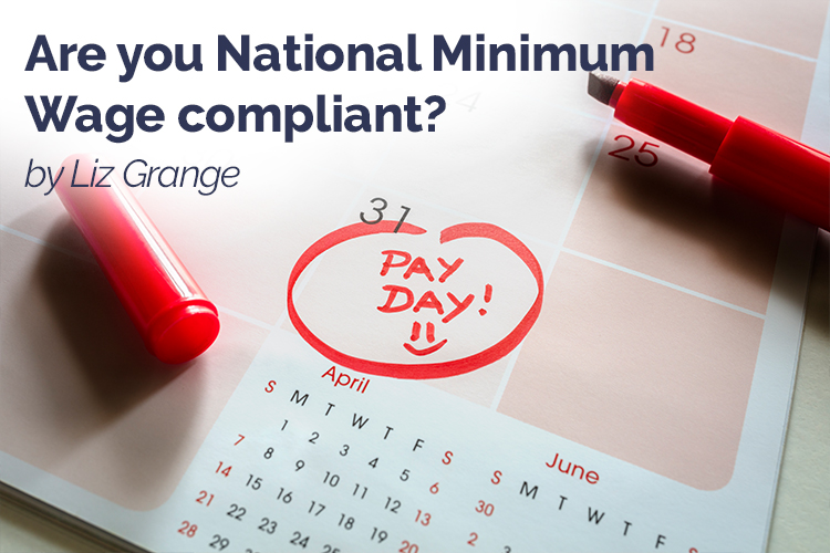 National Minimum Wage rules - Optimum