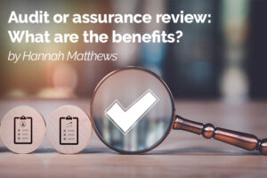 benefits of audit and assurance