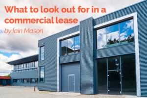 what to look for in commercial lease