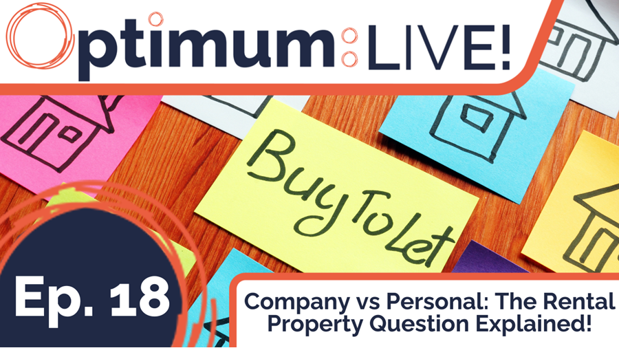 Buying a Property Personally or Through a Company - Optimum