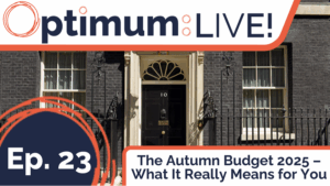 Image of 10 Downing Street for marketing Optimum Budget update 2025